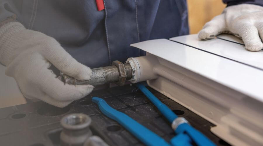 Gas Line Leak Repair in Brainard, NY
